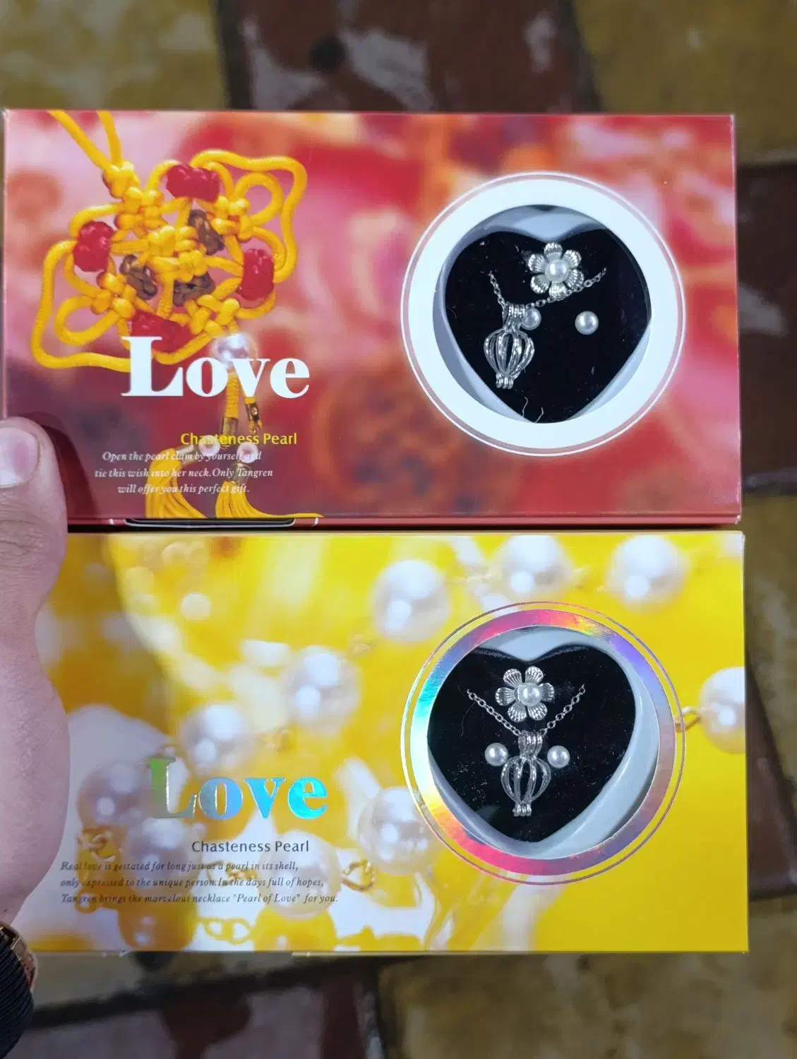 گردنبند مروارید عشق خیلی زیبا|بدلیجات|سقز, |دیوار