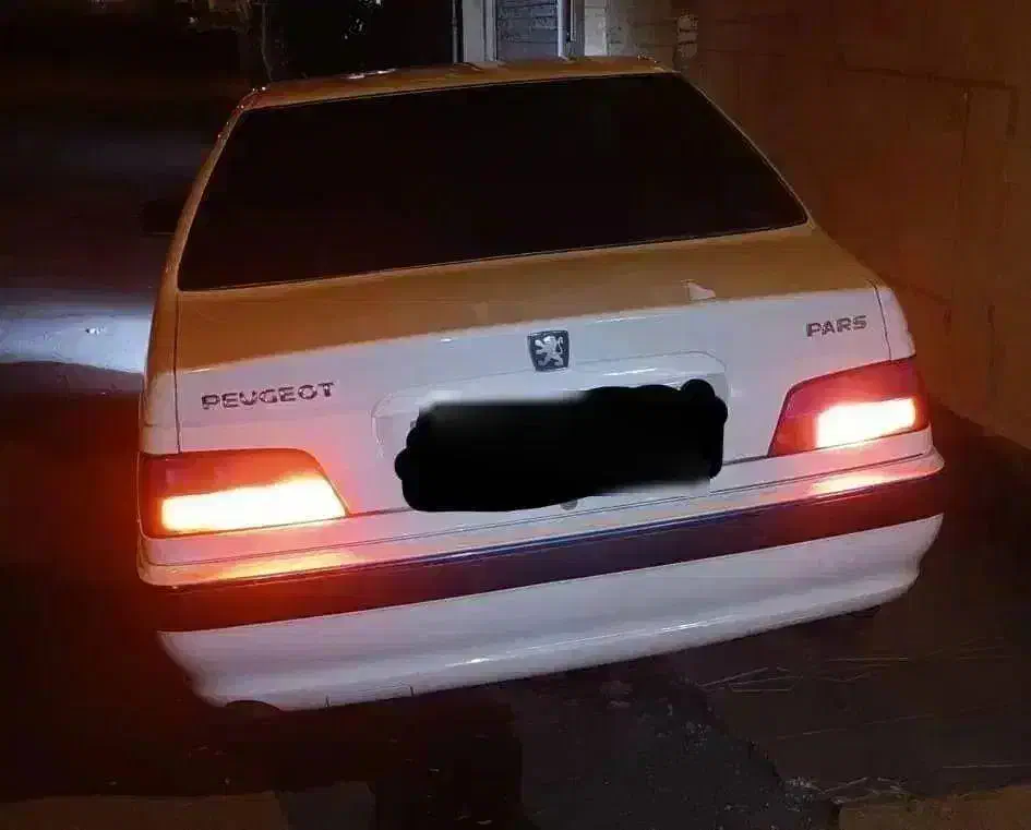 پژو پارس LX TU5|خودرو سواری و وانت|سبزوار, جنت|دیوار