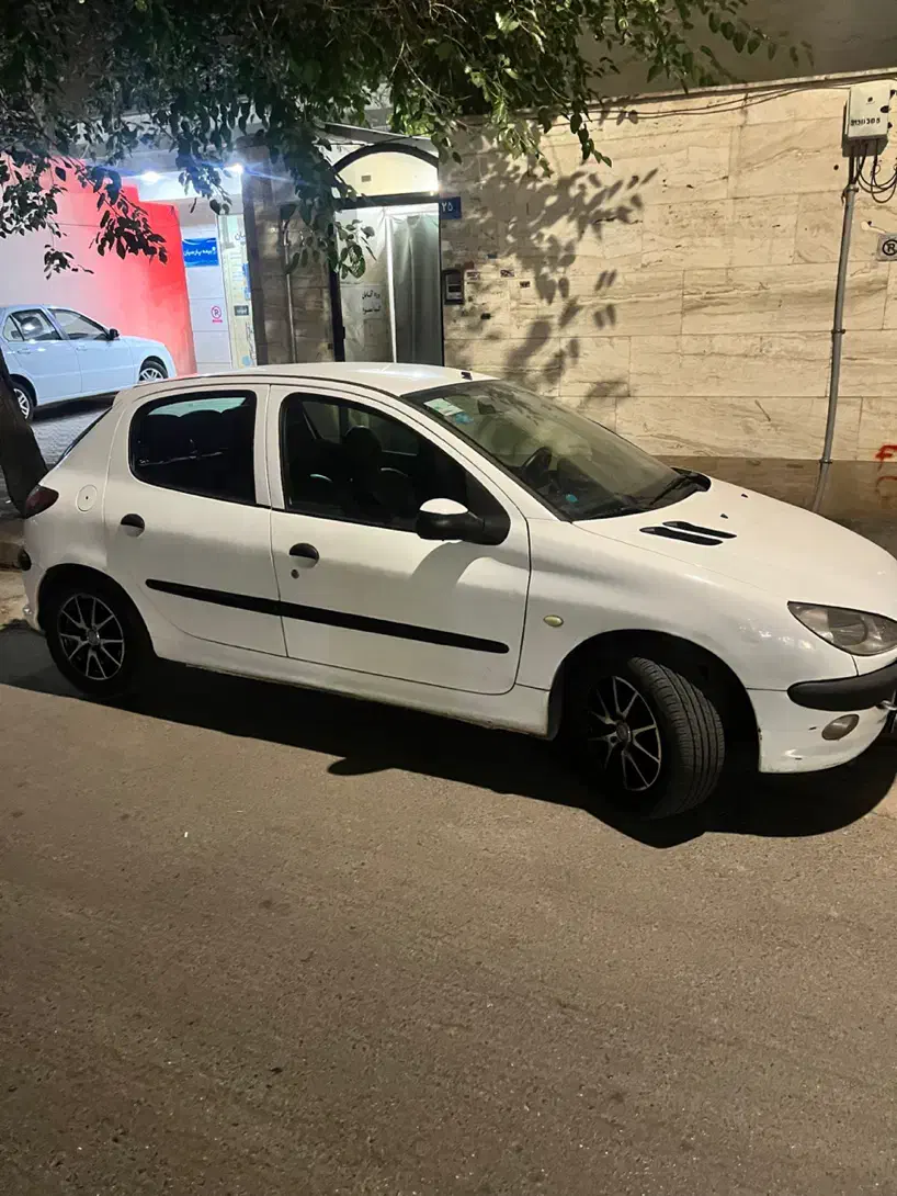 206 تیپ 5 مدل ۹۳|خودرو سواری و وانت|اراک, |دیوار