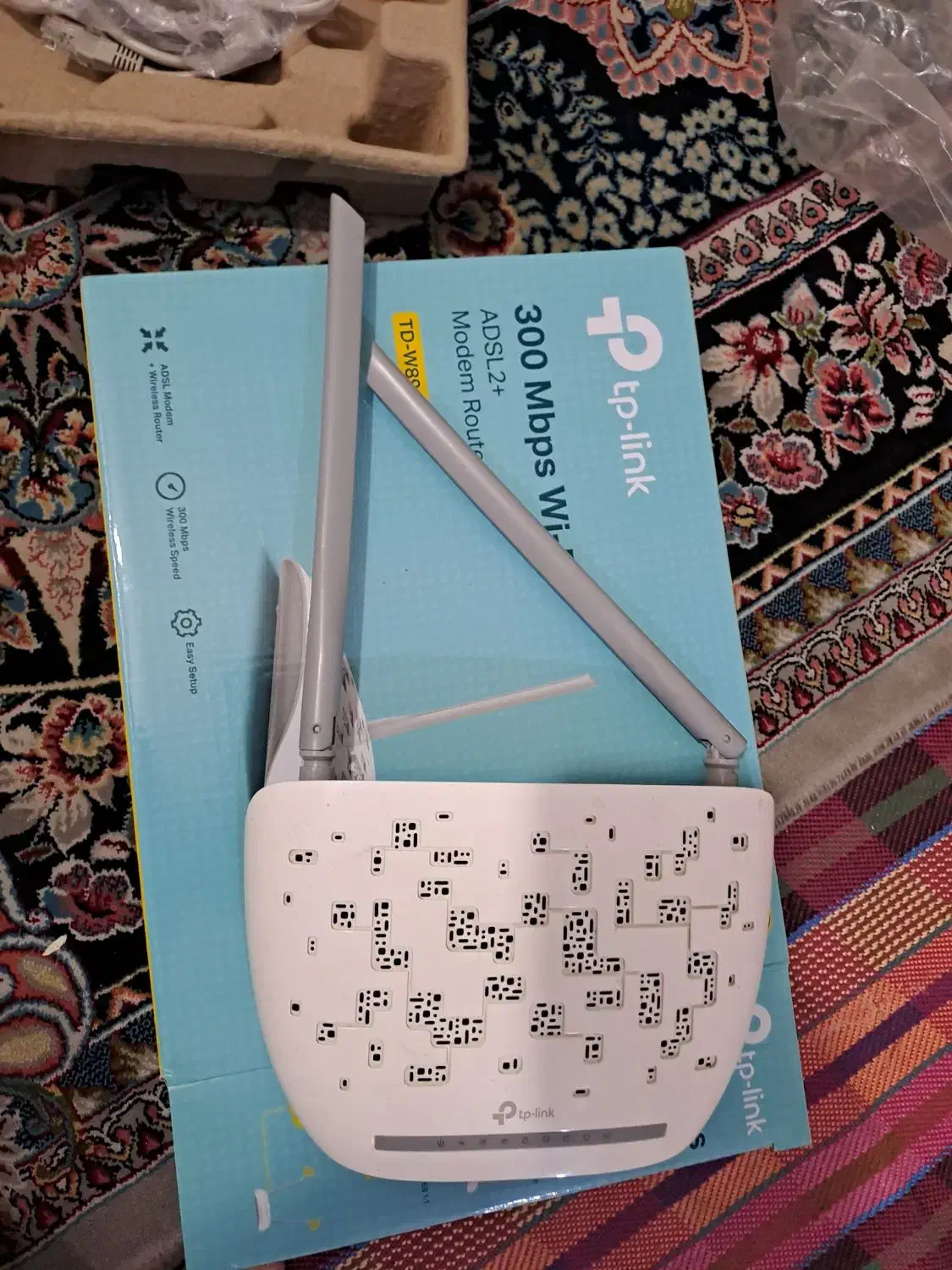 فروش مودم ADSL tp-link|مودم و تجهیزات شبکه|شیراز, میانرود|دیوار