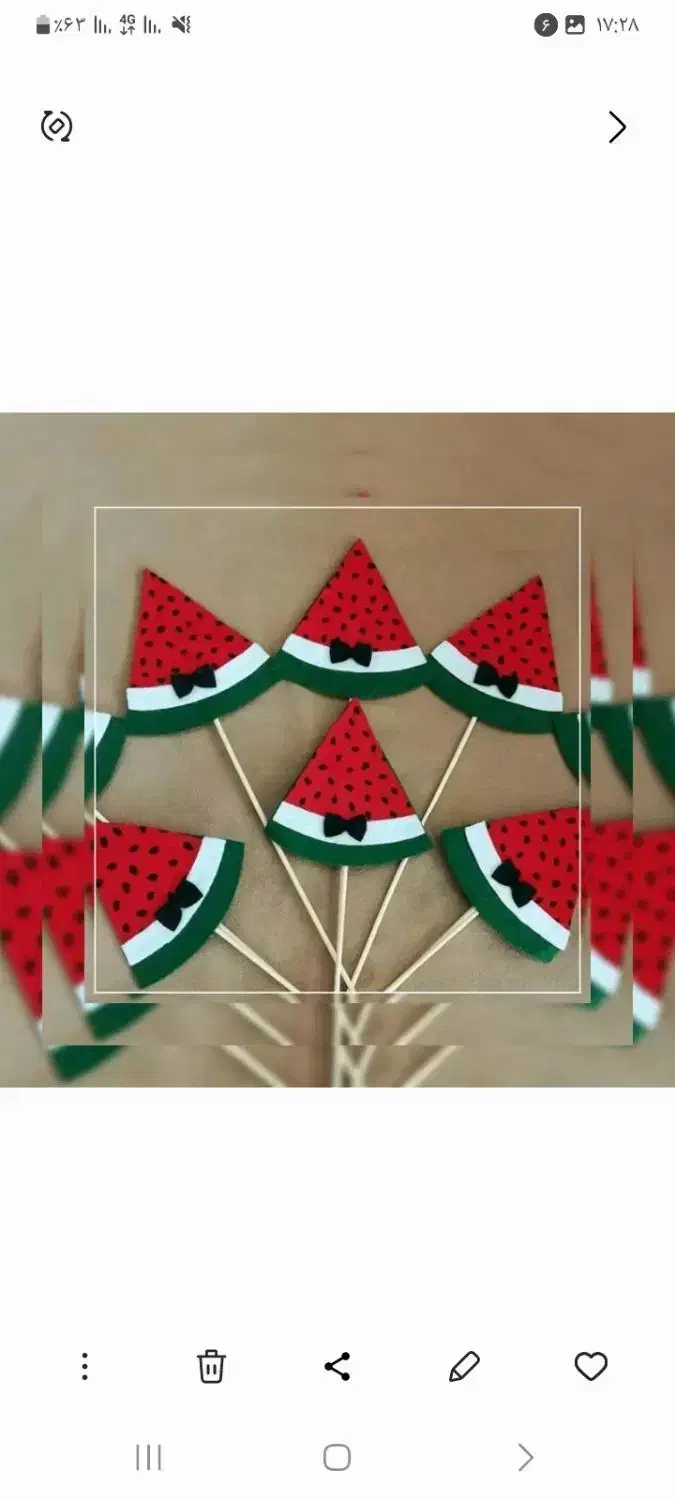 نمدی شب یلدا|صنایع دستی و سایر لوازم تزئینی|قم, چهل درخت‎|دیوار