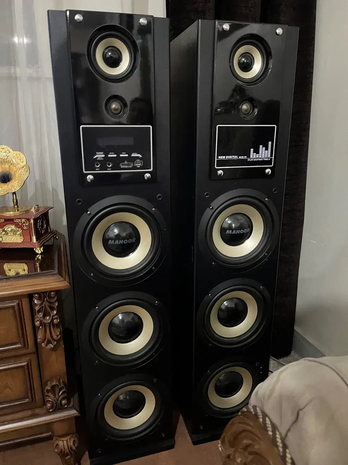 اسپیکر ماهور|سیستم صوتی خانگی|ملارد, |دیوار