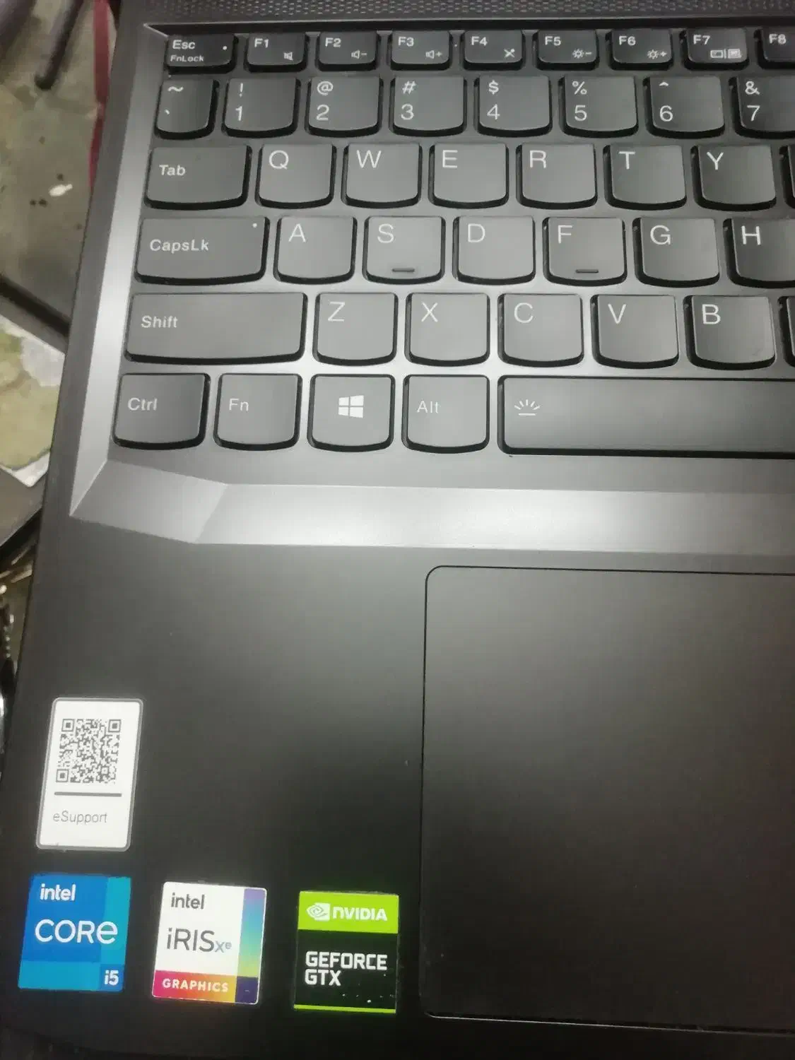 Lenovo gaming 3 i5. 11300h|رایانه همراه|اصفهان, چرخاب|دیوار