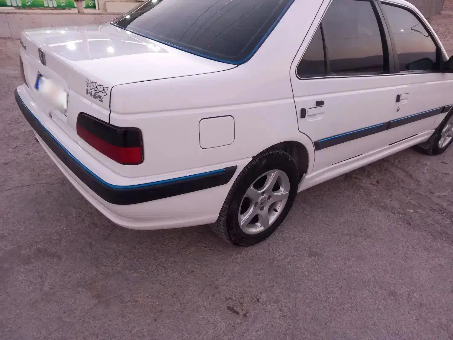 پارس موتور جدیدگاز سیمی|خودرو سواری و وانت|فین, |دیوار