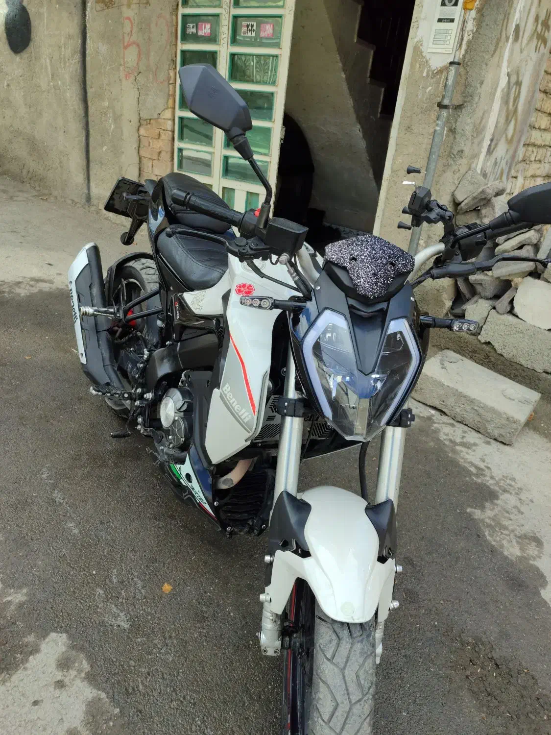 بنلی 180 s|موتورسیکلت|همدان, |دیوار