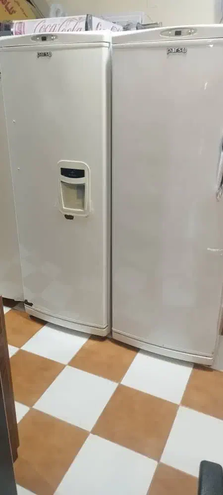 یخچال و فریزر خانگی پارس دوقلو سمساری سورنا|یخچال و فریزر|مسجد سلیمان, |دیوار