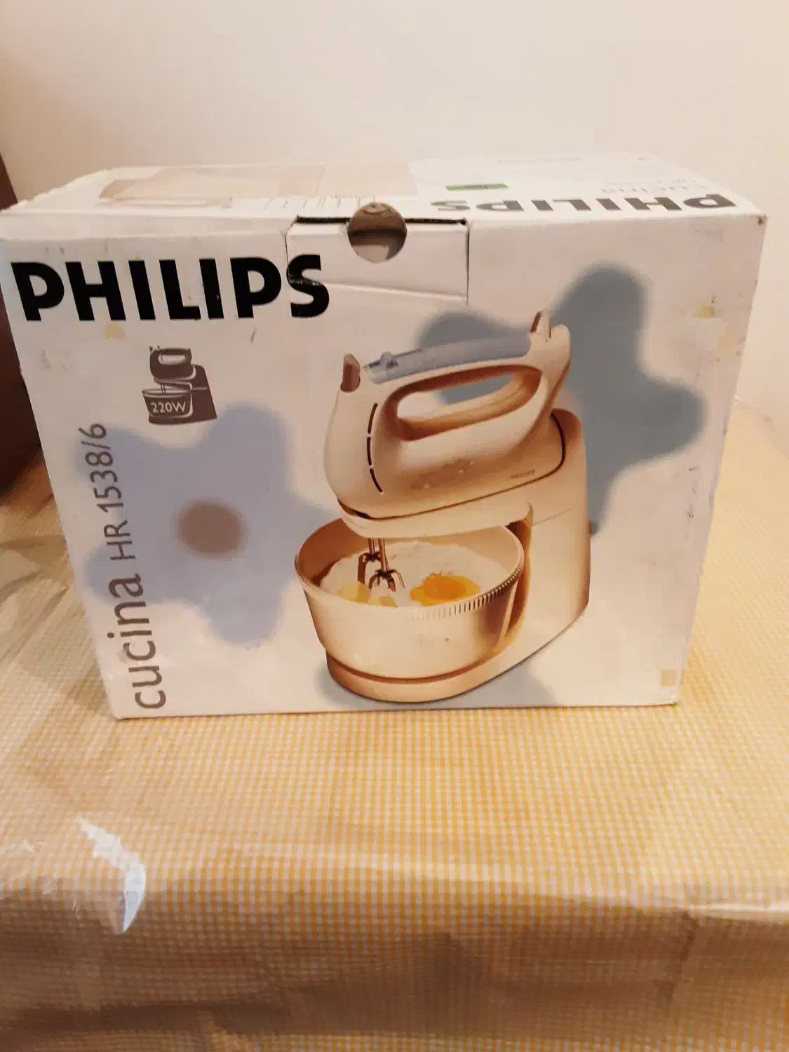 همزن برقی فیلیپس اصل هلند نواکبند|خردکن، آسیاب، غذاساز|تهران, سیمای ایران|دیوار