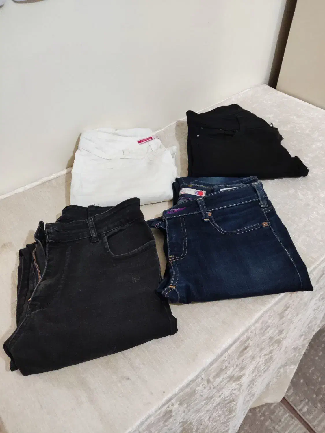 شلوار در حد نو اسکینی و راسته مجلسی اسپورت|لباس|تبریز, |دیوار