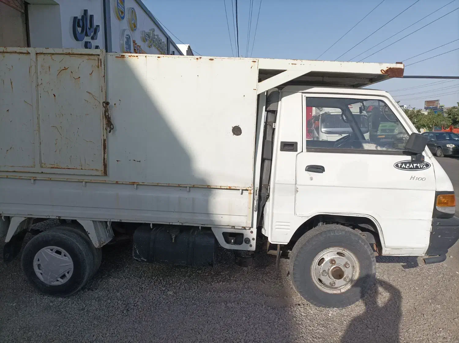 کامیونت هیوندا|خودرو سنگین|مشهد, رباط طرق|دیوار