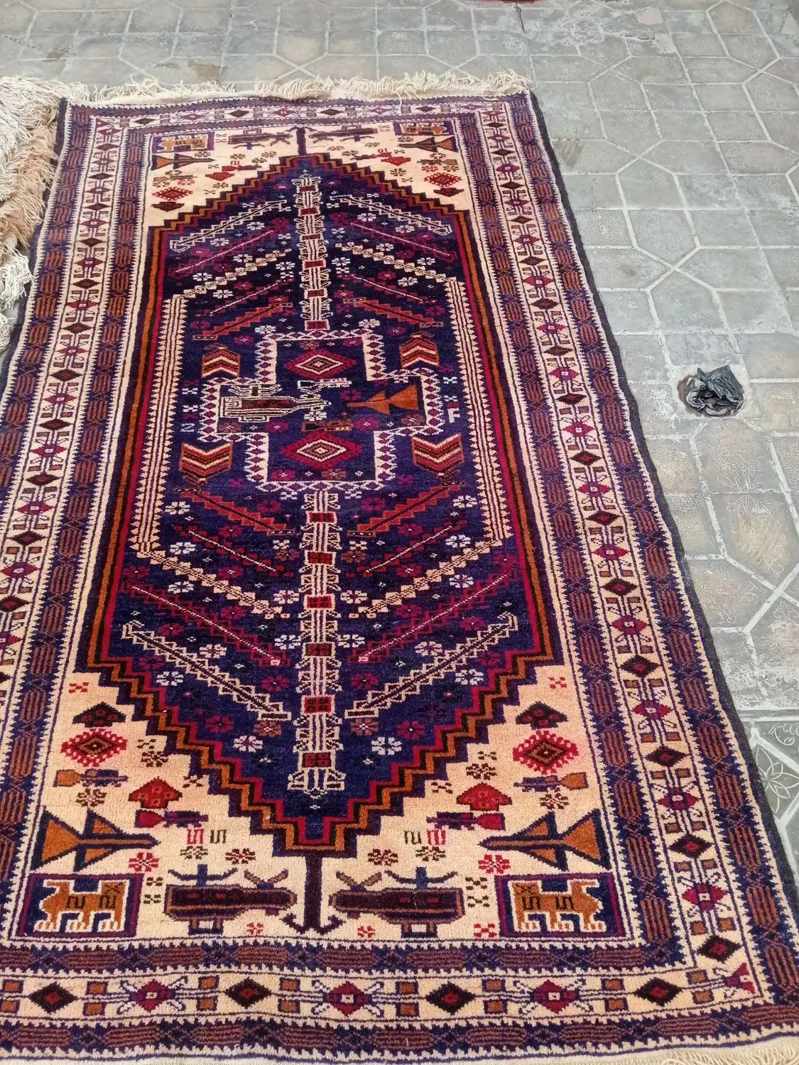 قالیچه دستباف|فرش|تربت‌حیدریه, مظفریه|دیوار