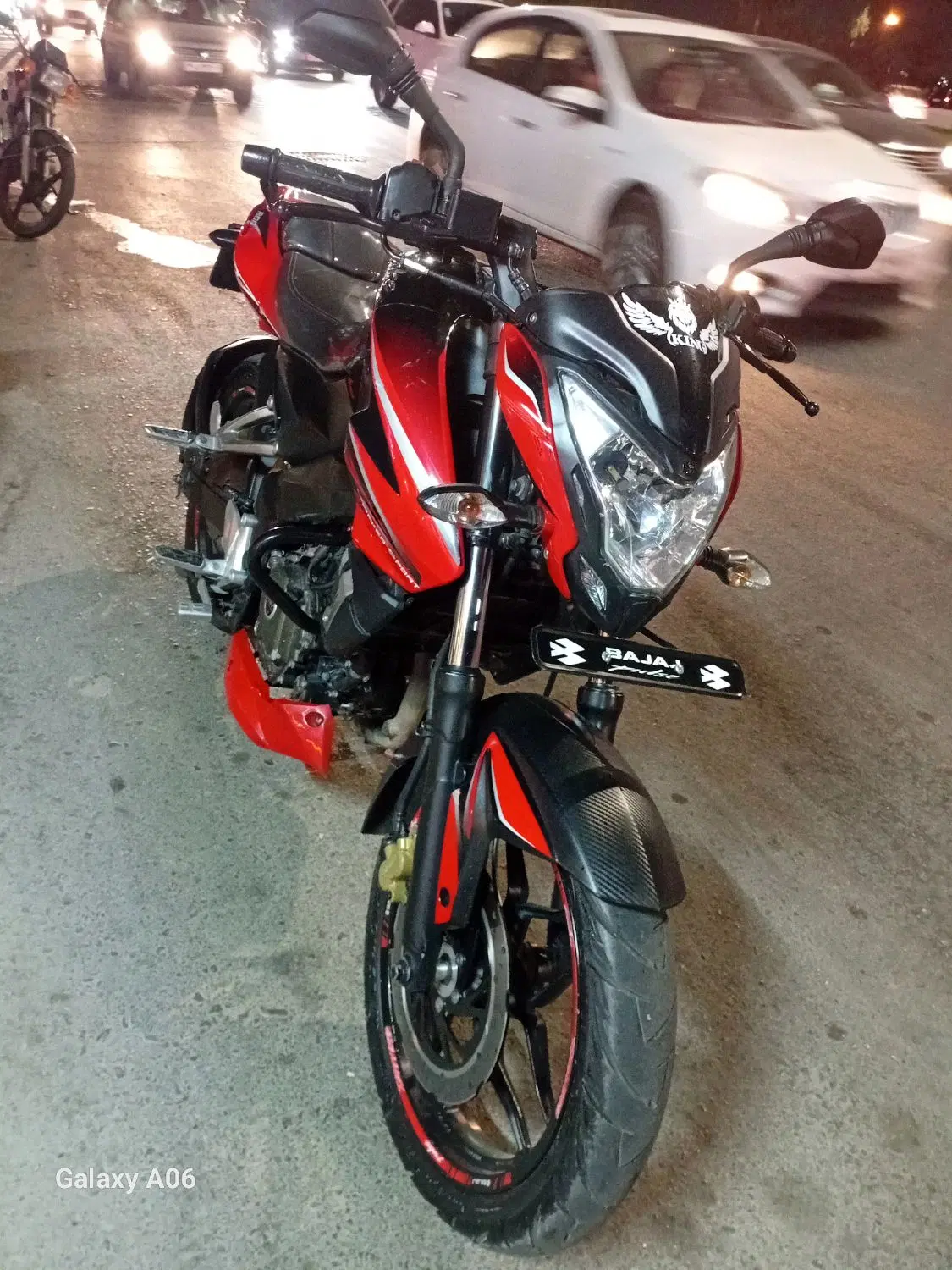 ns 200 95|موتورسیکلت|مشهد, شهید قربانی|دیوار