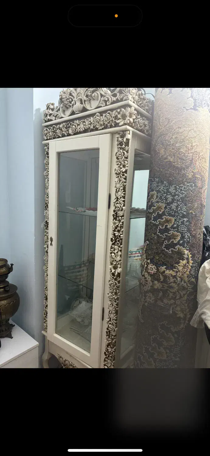 آینه کنسول و بوفه|بوفه، ویترین، کنسول|گرگان, |دیوار