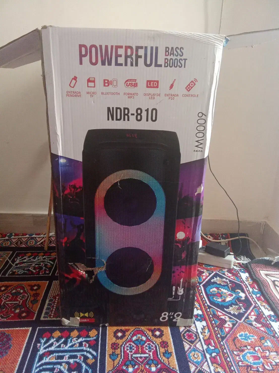 اسپیکر خانگی یا چمدانی|سیستم صوتی خانگی|بهارستان, |دیوار