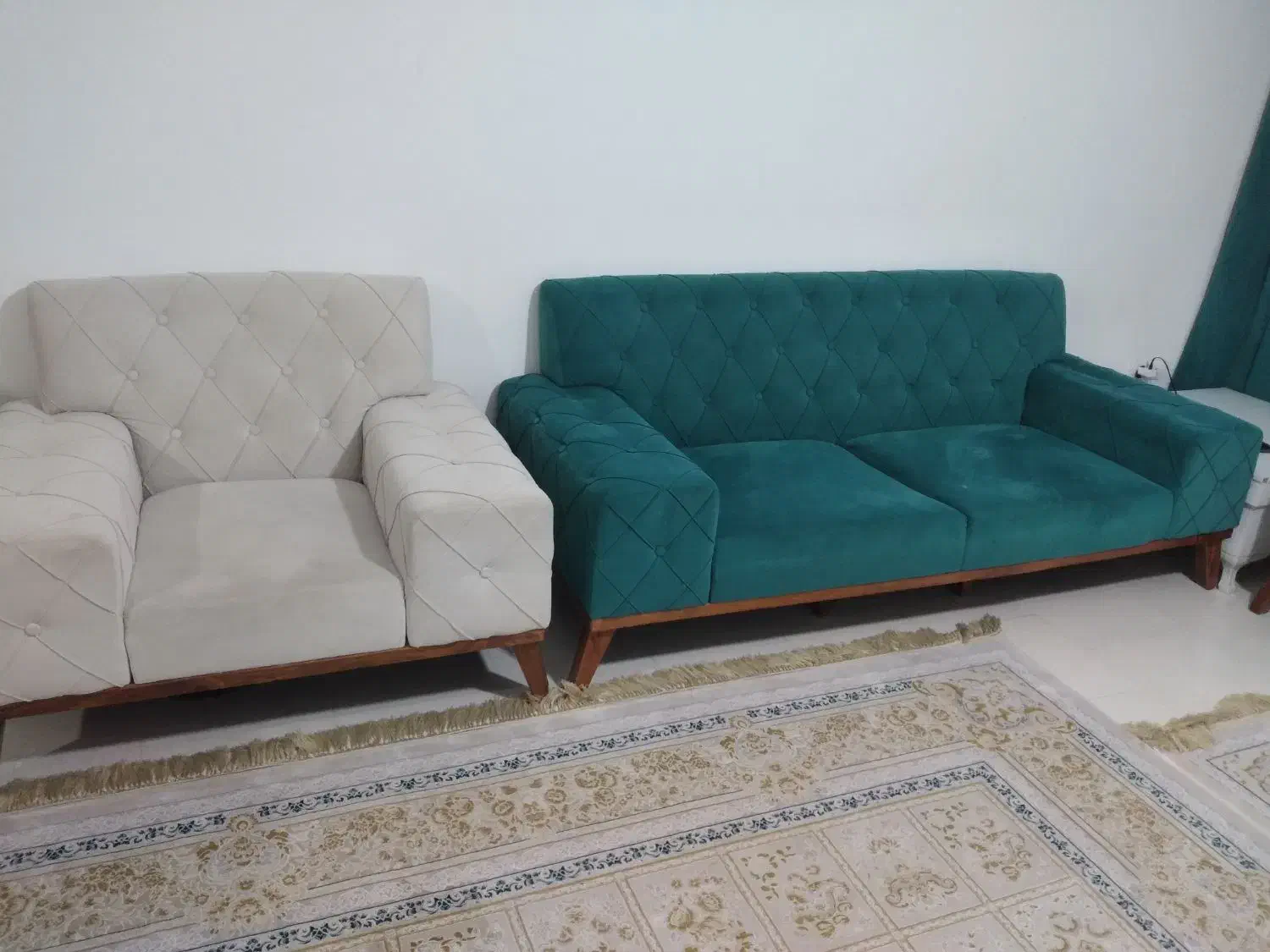 مبل و پرده|مبلمان خانگی و میز عسلی|بندرعباس, |دیوار