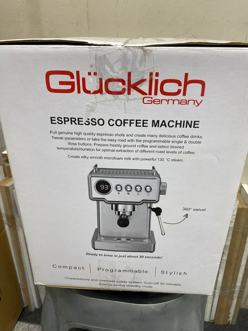 اسپرسوساز گلوکلیچ آلمان|سماور، چایساز، قهوهساز|تهران, امین حضور|دیوار