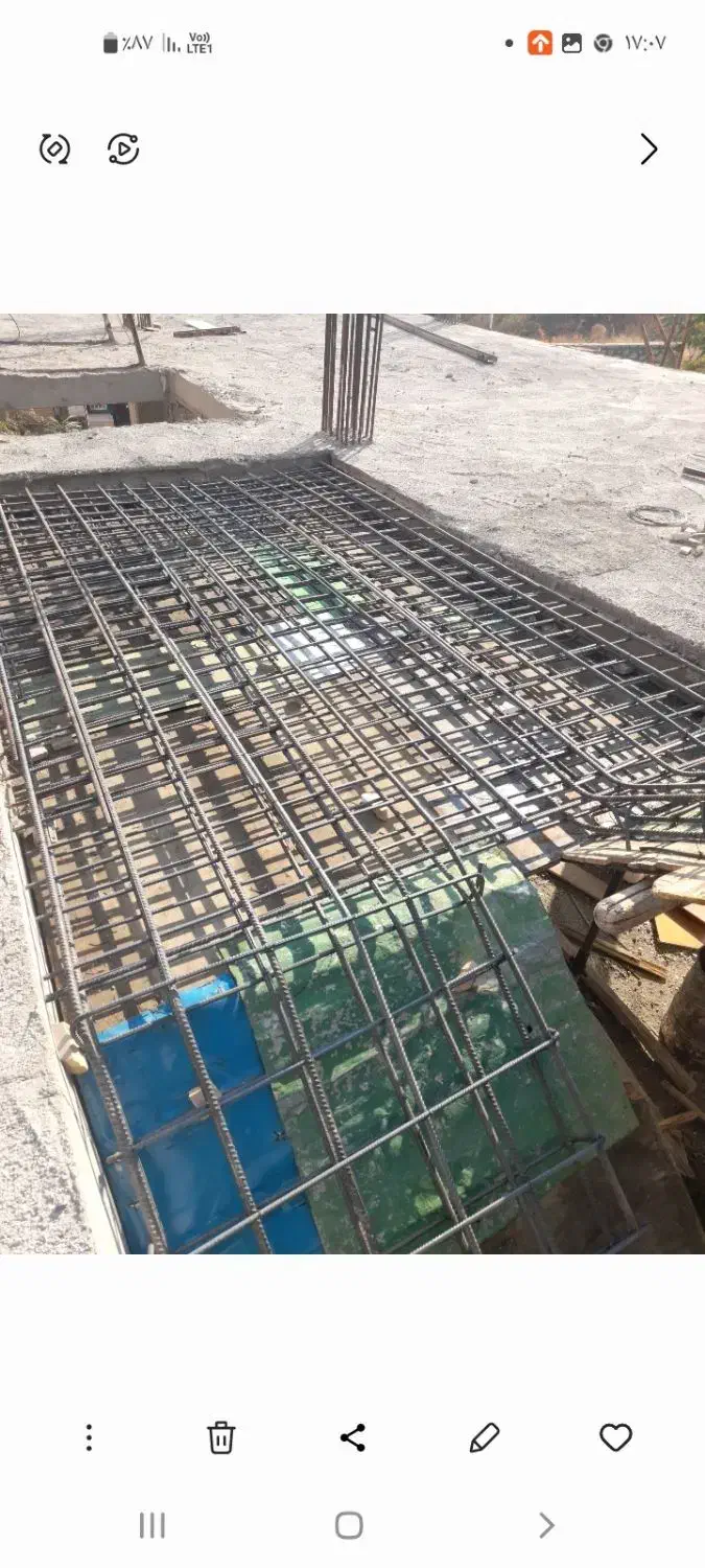 اجرای آرماتور بندی وقالبندی|خدمات پیشه و مهارت|اسلامشهر, شهرک فرهنگیان|دیوار