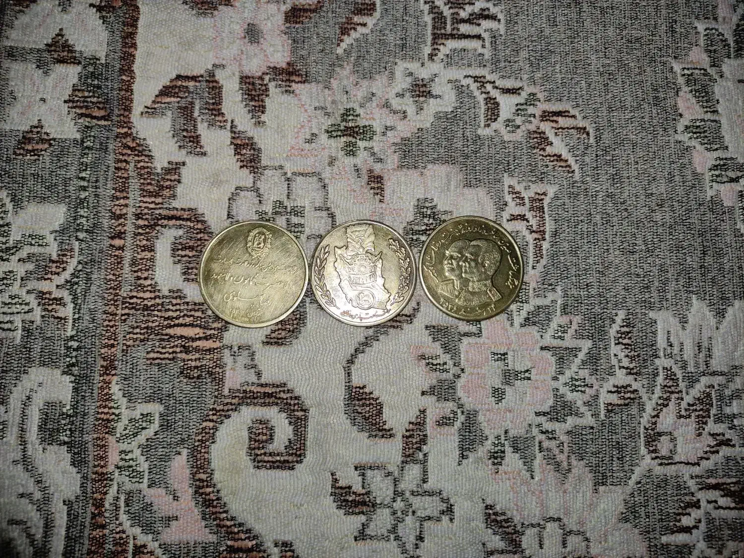 ۳ سکه ارزشمند کلکسیونی دوران پهلوی|کلکسیون سکه، تمبر، اسکناس|ساوه, |دیوار