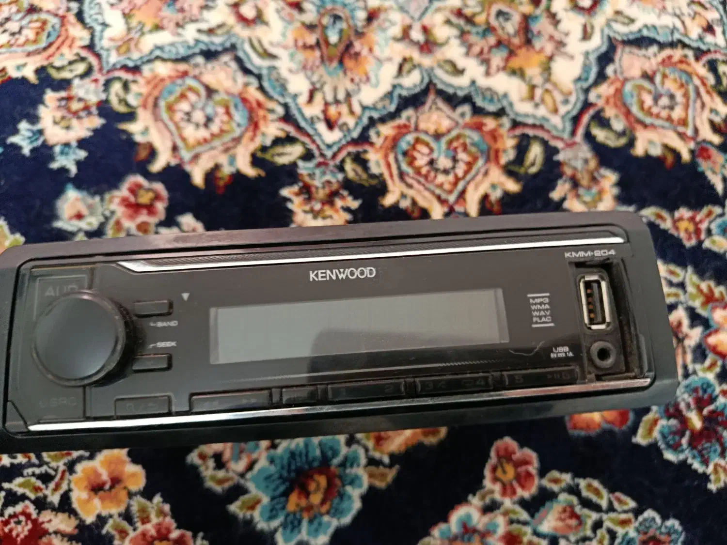 ظبط کنوود سیستمی 4 کانال و امپلی فایر کنوود|قطعات یدکی و لوازم جانبی|زابل, |دیوار