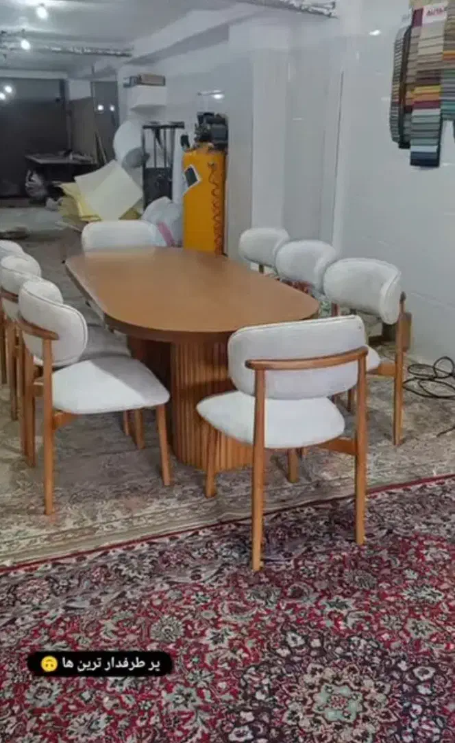 خراطی|میز و صندلی غذاخوری|رشت, پاستوریزه|دیوار