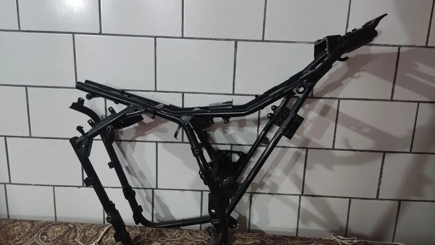 شاسی موتور سیکلت ۲۵۰|موتورسیکلت|اراک, |دیوار