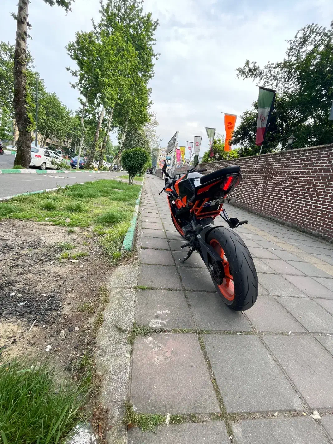 Ktm rc 200|موتورسیکلت|رشت, معلم|دیوار