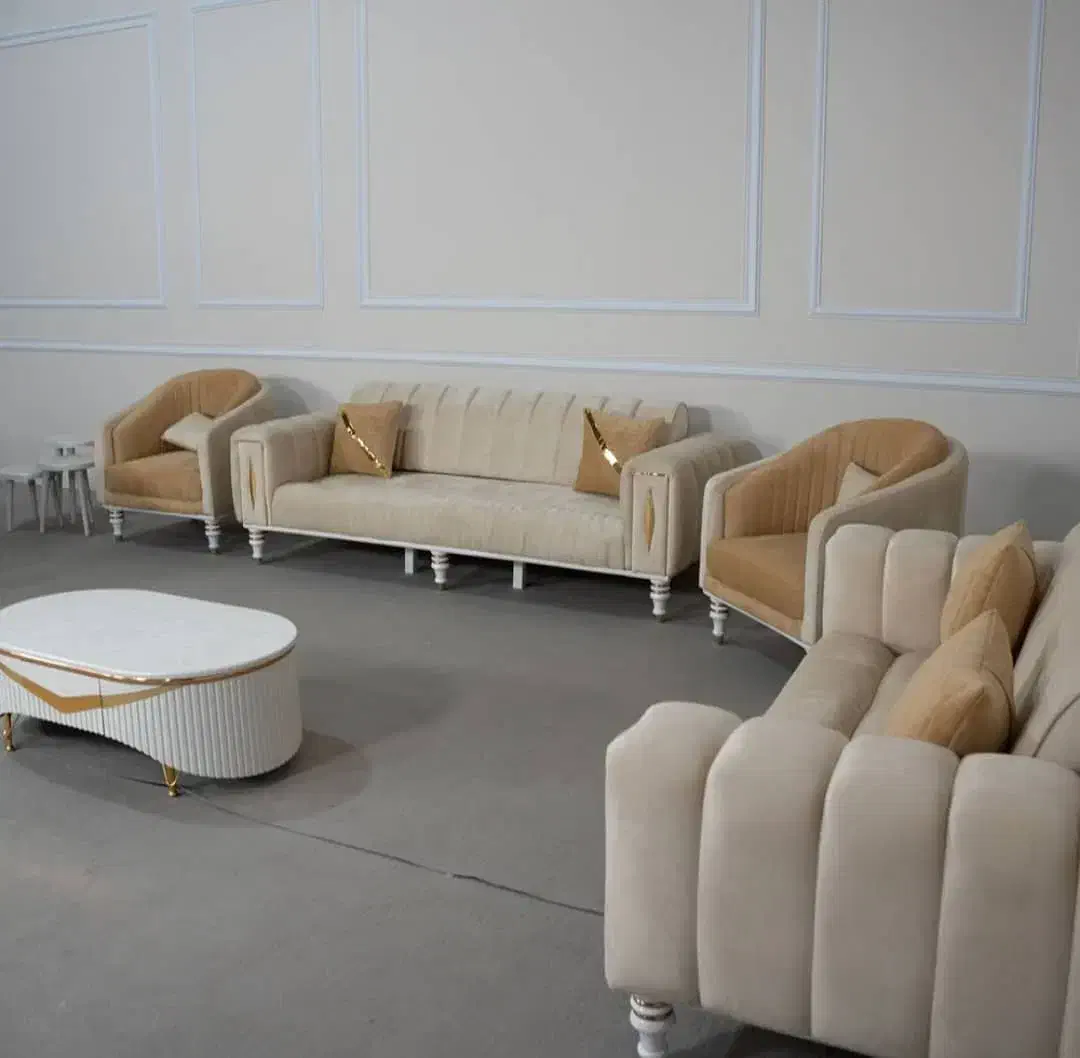 (( مبل مانتیس 8 نفره ))|مبلمان خانگی و میز عسلی|زنجان, |دیوار