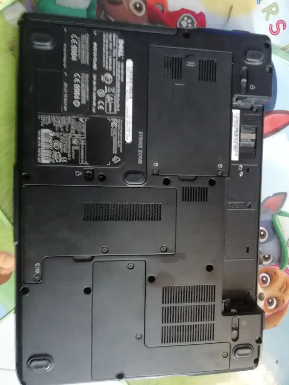 لب تاپ دل تعمیری مدل وسترا 1400|رایانه همراه|شیراز, شهرک والفجر|دیوار