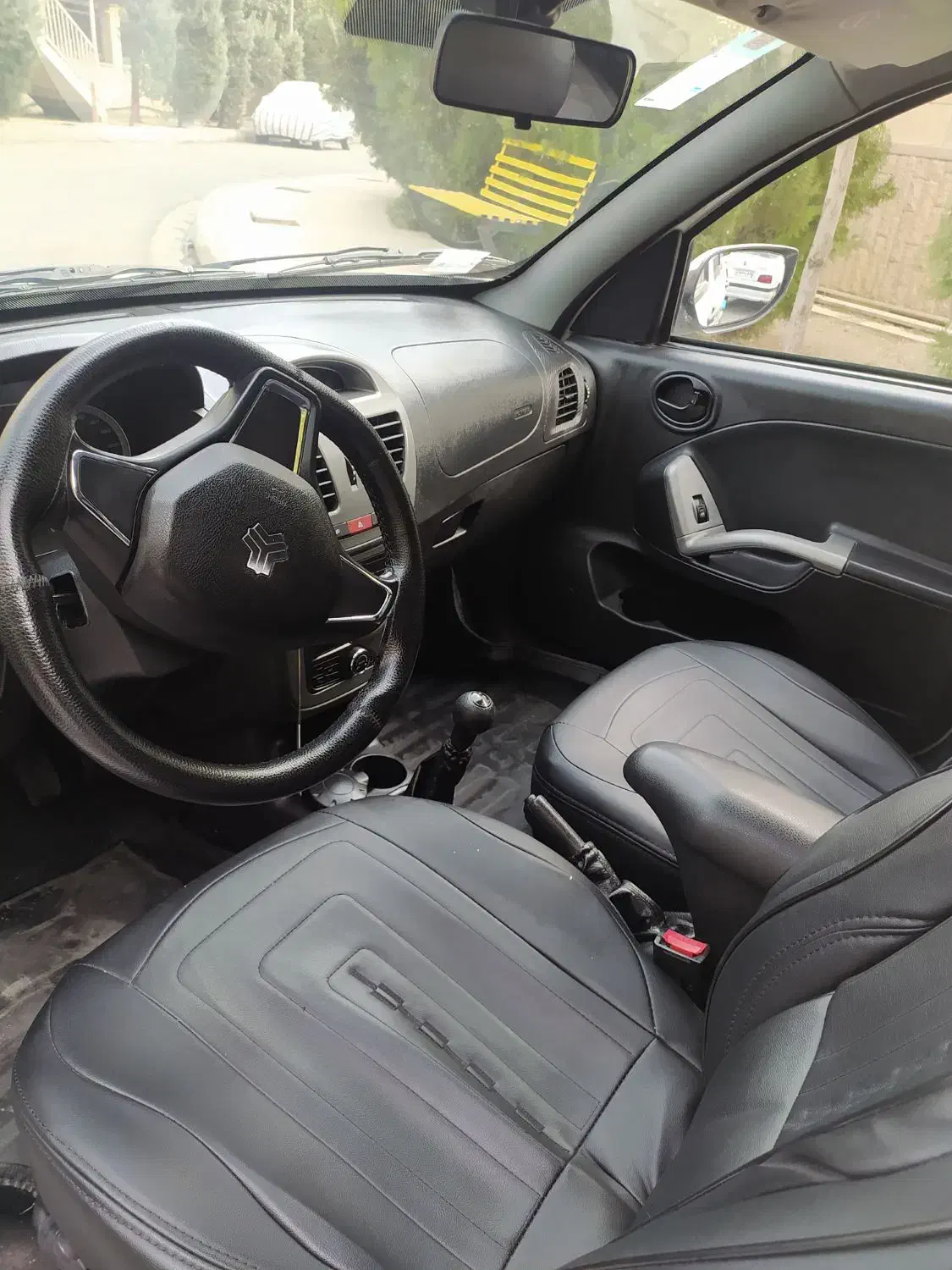 کوییک sمدل۱۴۰۱کم کارکرد بیرنگ.فرمان دی کات|خودرو سواری و وانت|کرج, شهرک نهال و بذر|دیوار