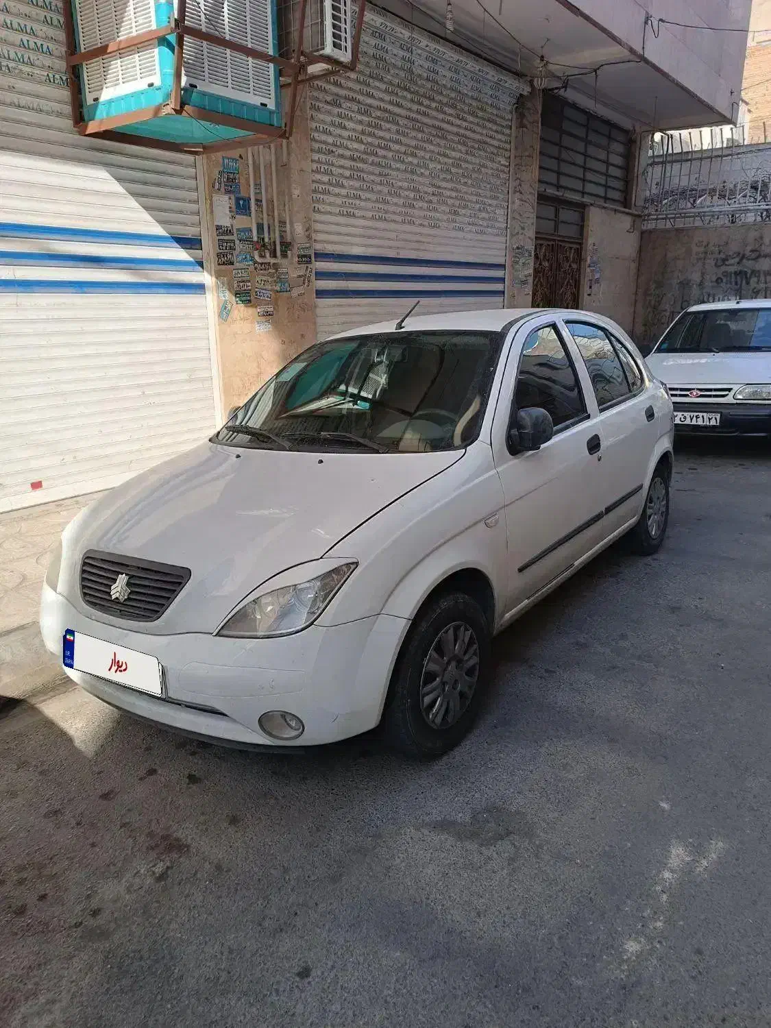 تیبا۲ مدل ۱۴۰۰ بی رنگ در حد|خودرو سواری و وانت|رباط‌کریم, رباط‌کریم|دیوار