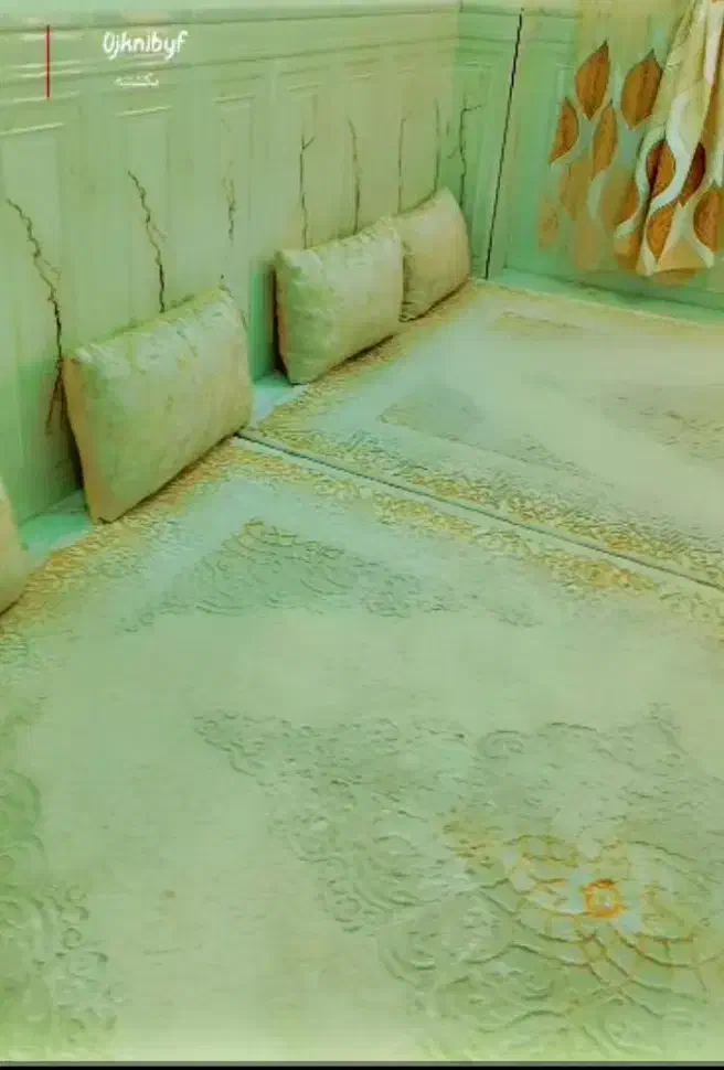 فرش و پشتی|فرش|قشم, |دیوار