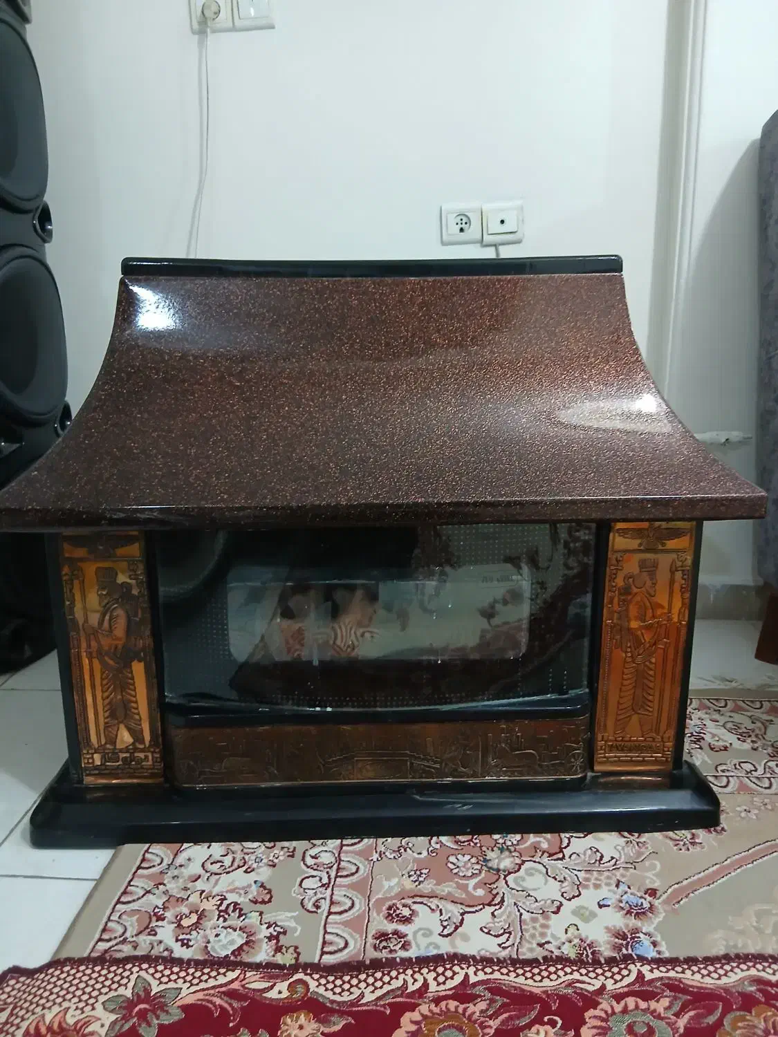 بخاری|بخاری، هیتر، شومینه|باقرشهر, |دیوار