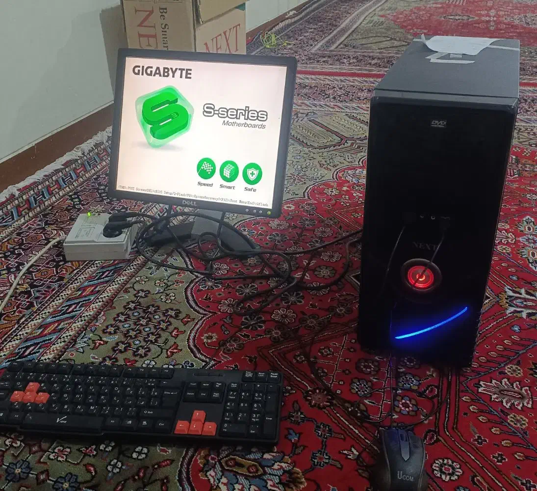 کامپیوتر|رایانه رومیزی|یاسوج, |دیوار