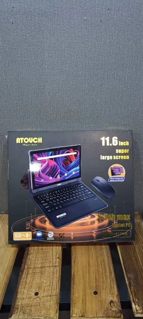 تبلت 12 اینچ Atouch آکبند 512 گیگ Super|تبلت|تهران, شمس‌آباد|دیوار