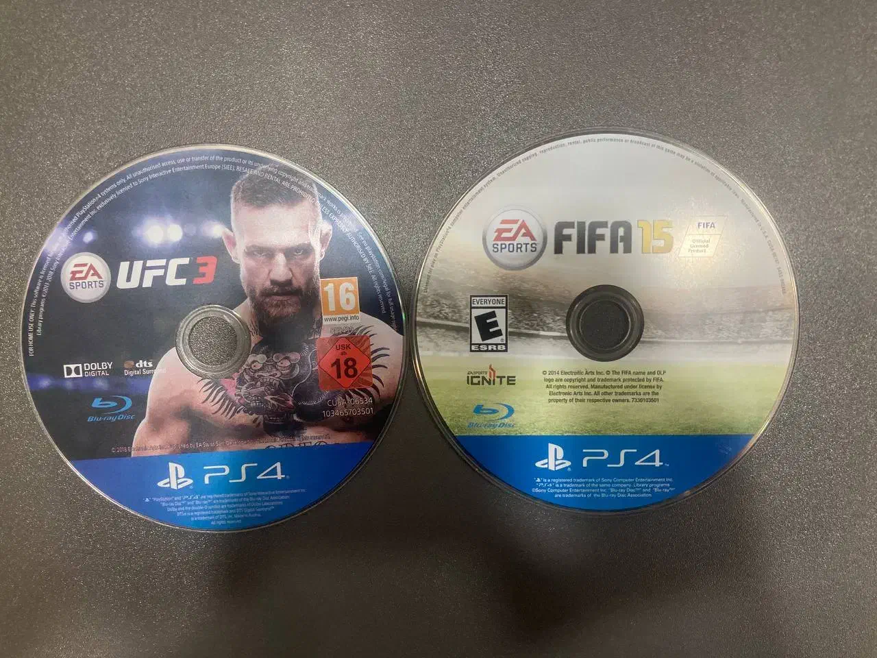 تعدادی بازی ps4|کنسول، بازی ویدئویی و آنلاین|تهران, نعمت‌آباد|دیوار