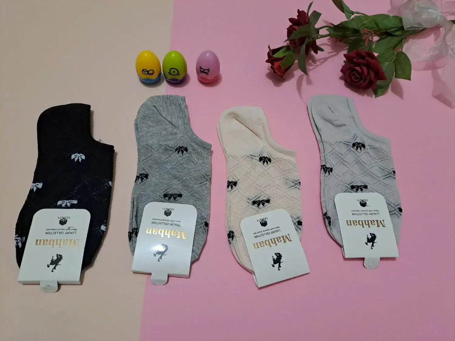 انواع جوراب های زنانه و دخترانه|لباس|الوند, |دیوار