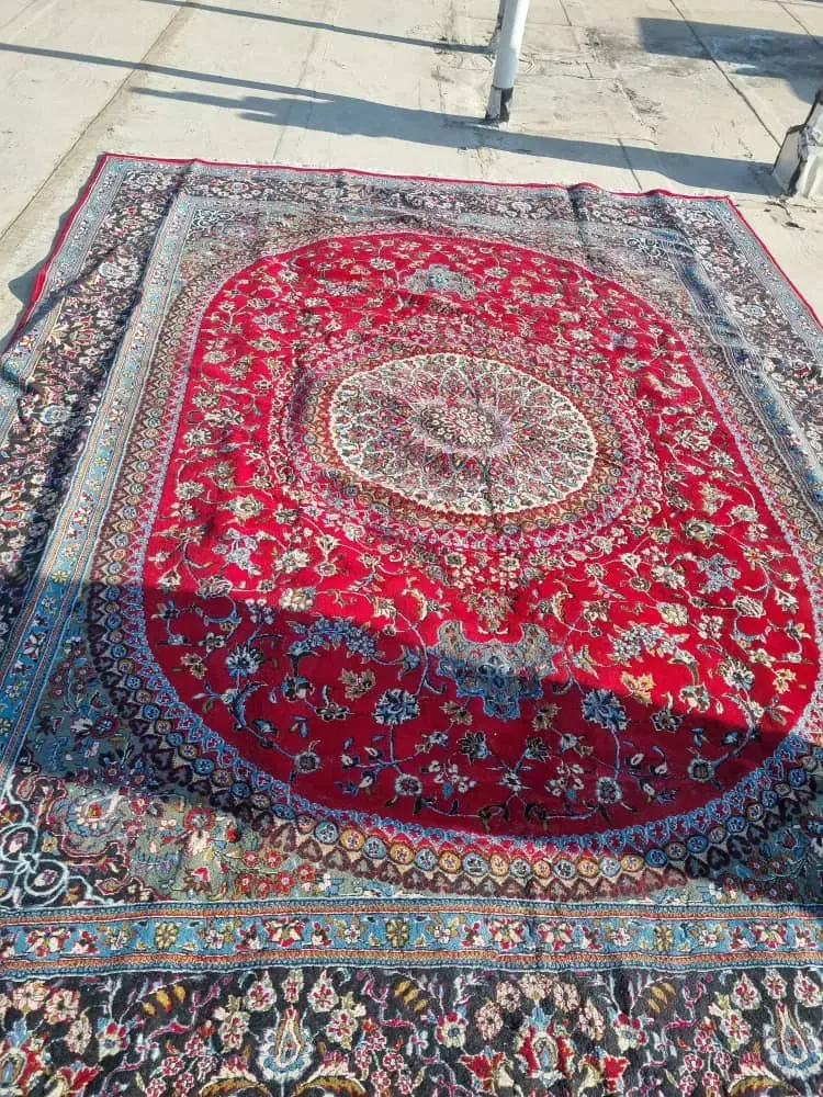 فرش ۱۲ متری ۳۵۰ شانه ماشینی|فرش|کرج, کمالشهر|دیوار