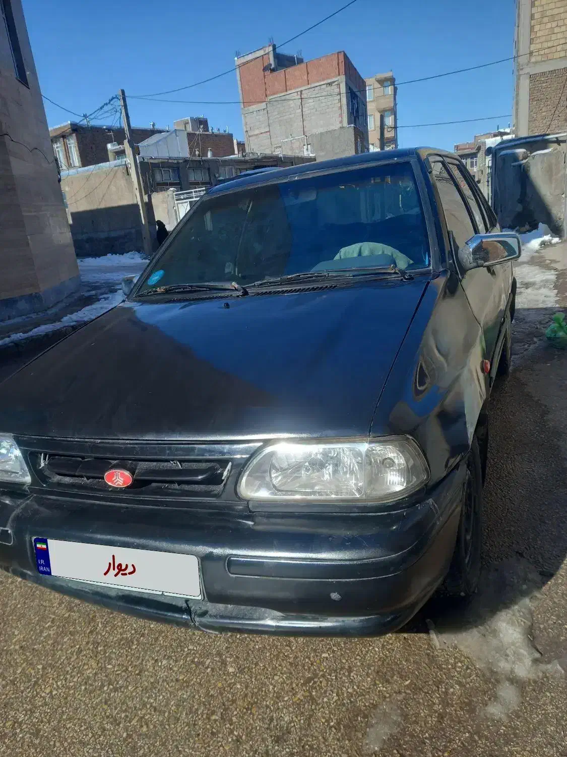 پراید مدل ۸۴|خودرو سواری و وانت|اردبیل, |دیوار