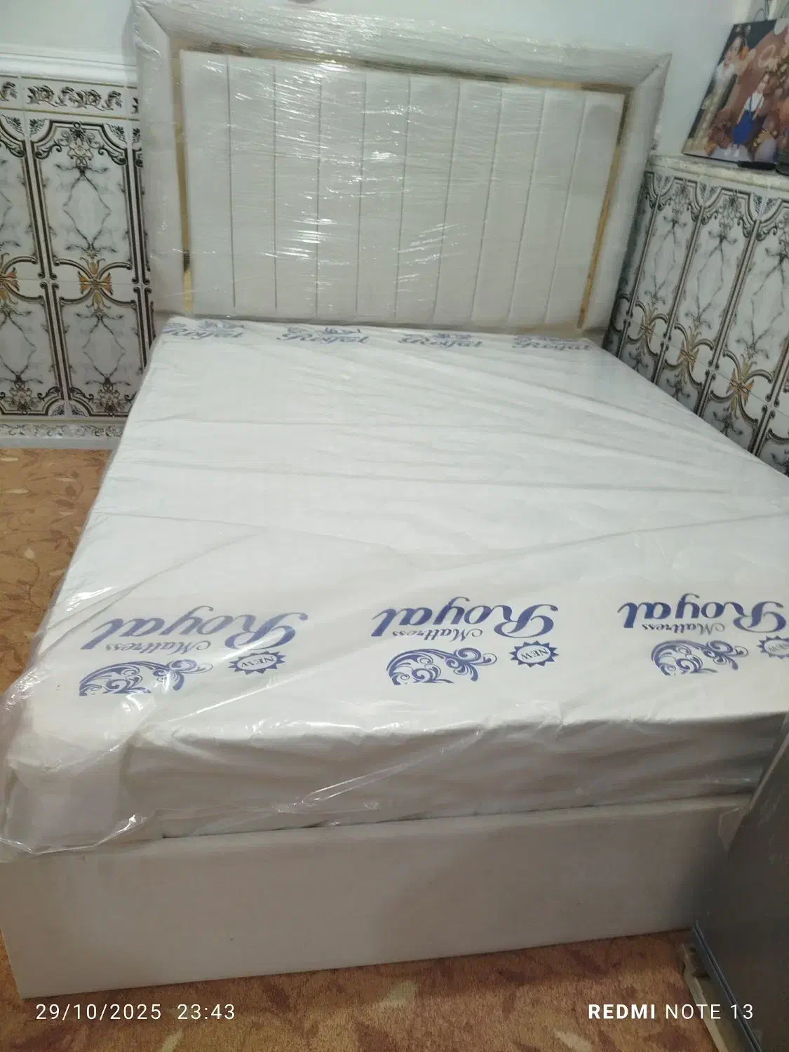 نونو‌|تخت و سرویس خواب|سوسنگرد, |دیوار