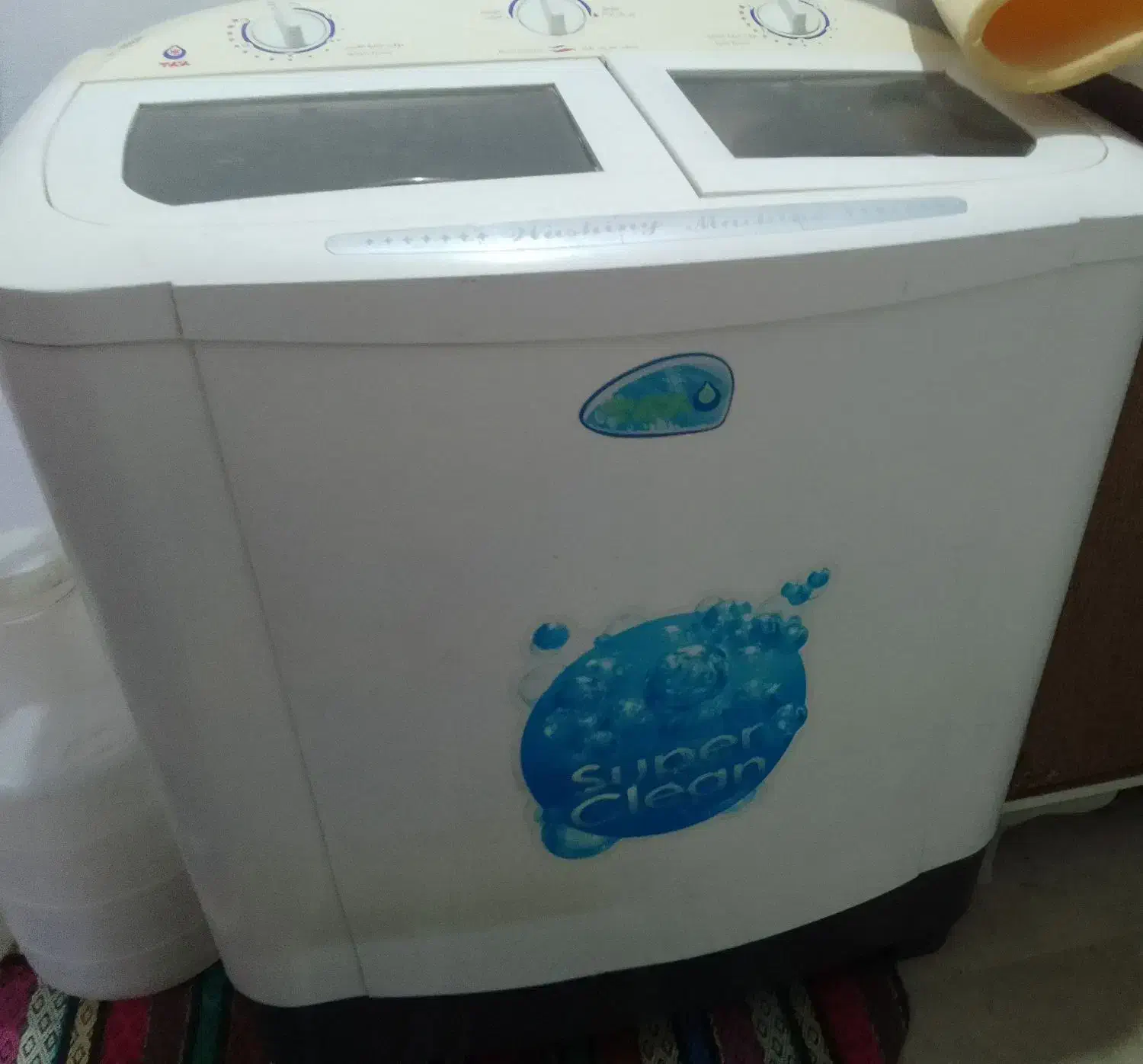 لباس شویی|ماشین لباسشویی و خشککن لباس|پاکدشت, حصار امیر|دیوار