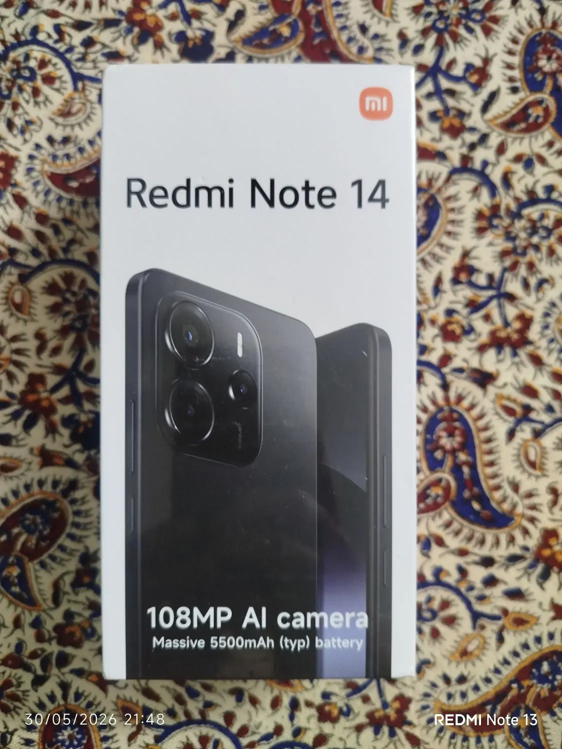 گوشی Redmi Note14|موبایل|مشهد, جاهد شهر|دیوار