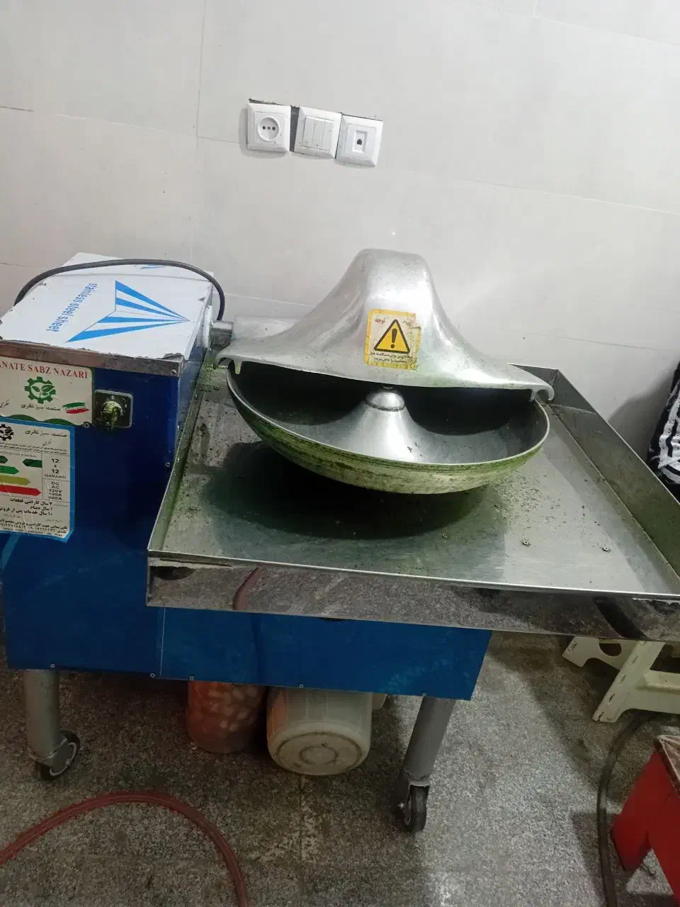 سبزی خرد کن بشقابی|ماشین‌آلات صنعتی|آشتیان, |دیوار