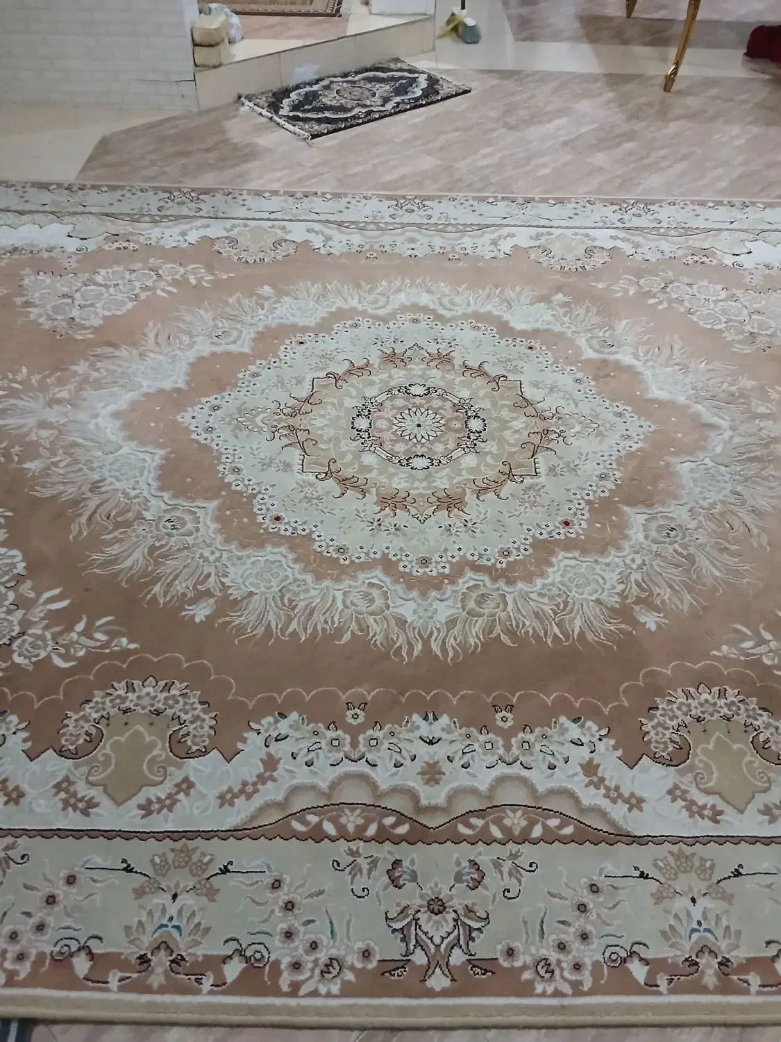 فرش ماشینی ۹متری|فرش|قرچک, مهدیه|دیوار