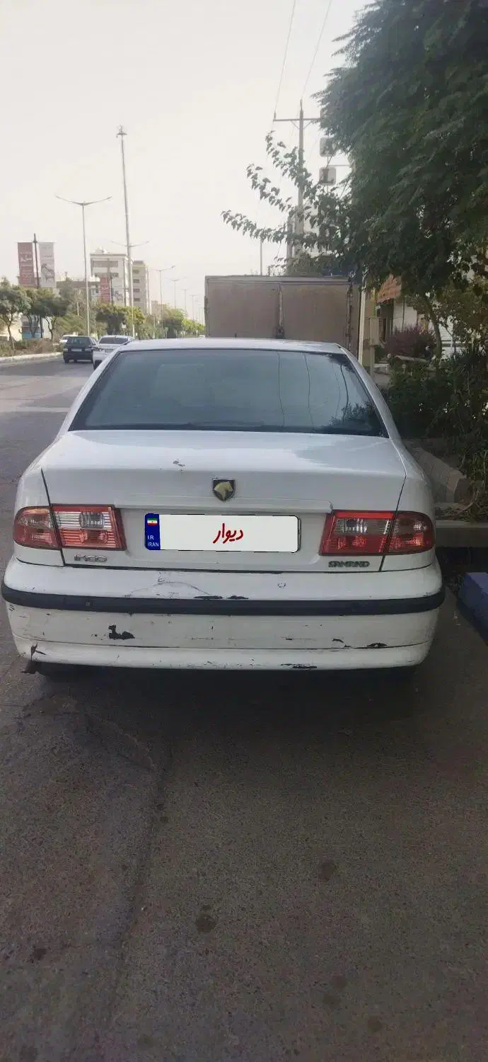 فروش سمند ef7 ۹۵ دوگانه کارخانه|خودرو سواری و وانت|نیشابور, شهرک فرهنگیان|دیوار