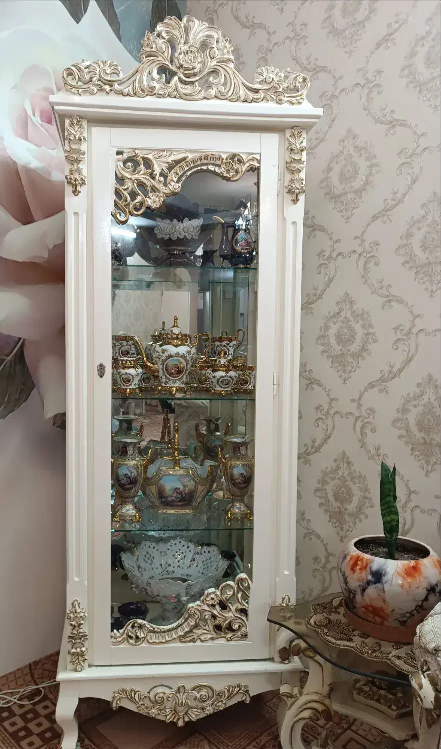 بوفه|بوفه، ویترین، کنسول|اردبیل, |دیوار