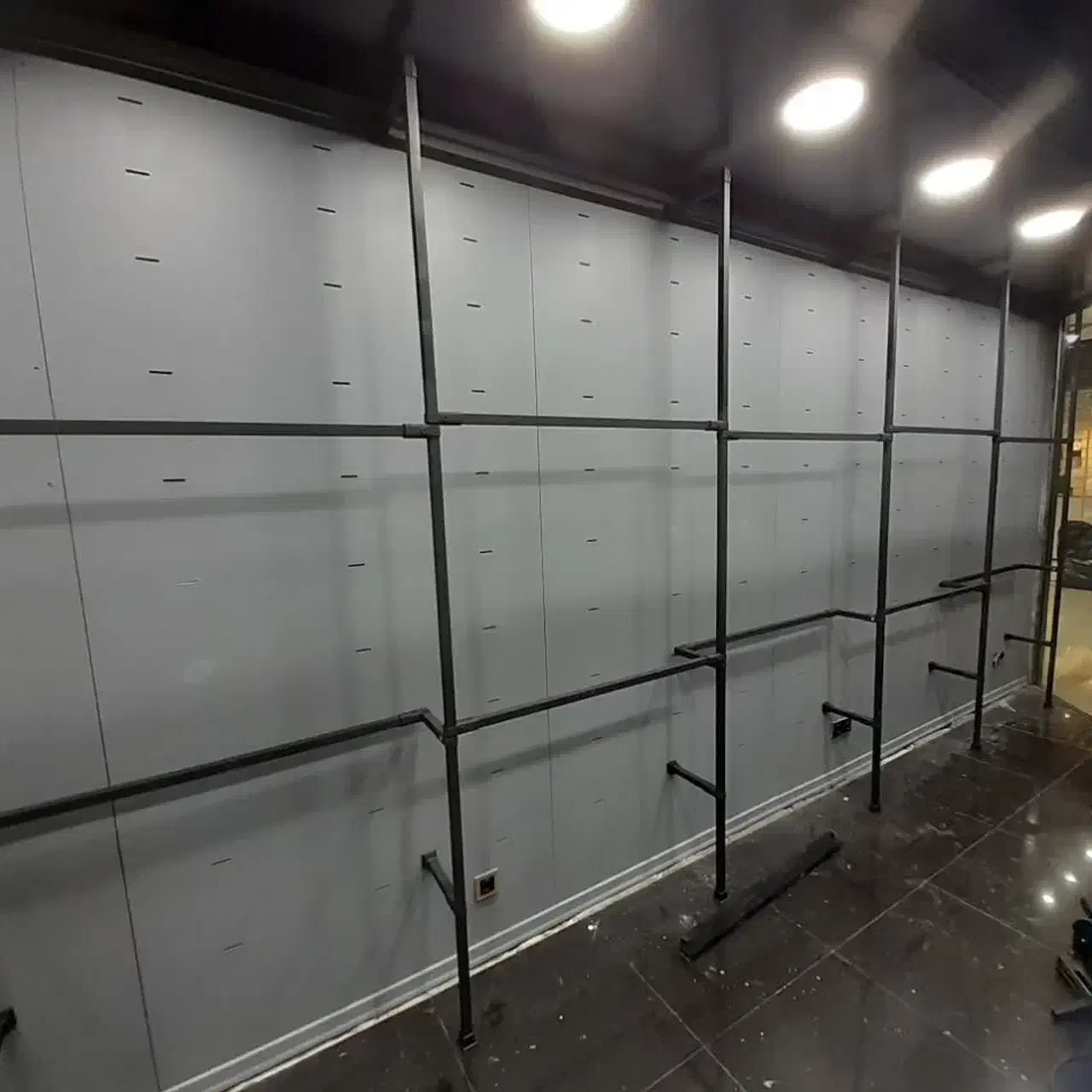 تجهیزات فروشگاهی طراحی نصب اجرا|فروشگاه و مغازه|فردیس, منظریه|دیوار