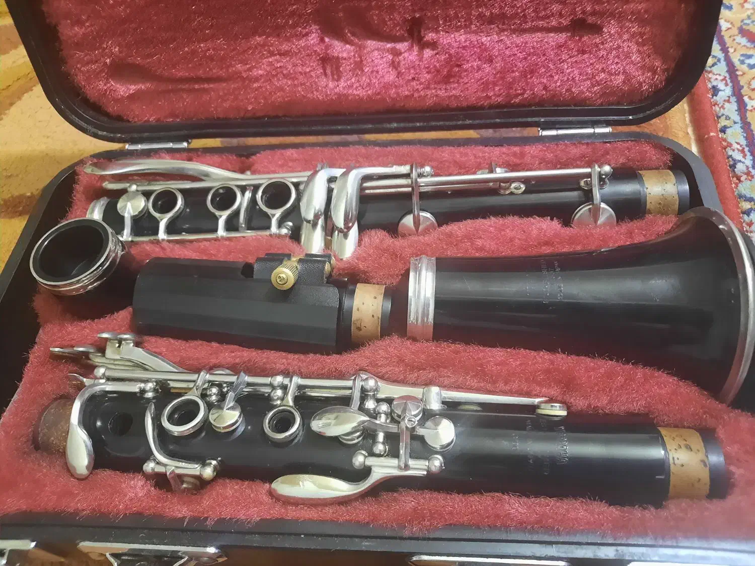 کلارینت، قره نی|سازهای بادی|اصفهان, وحید|دیوار