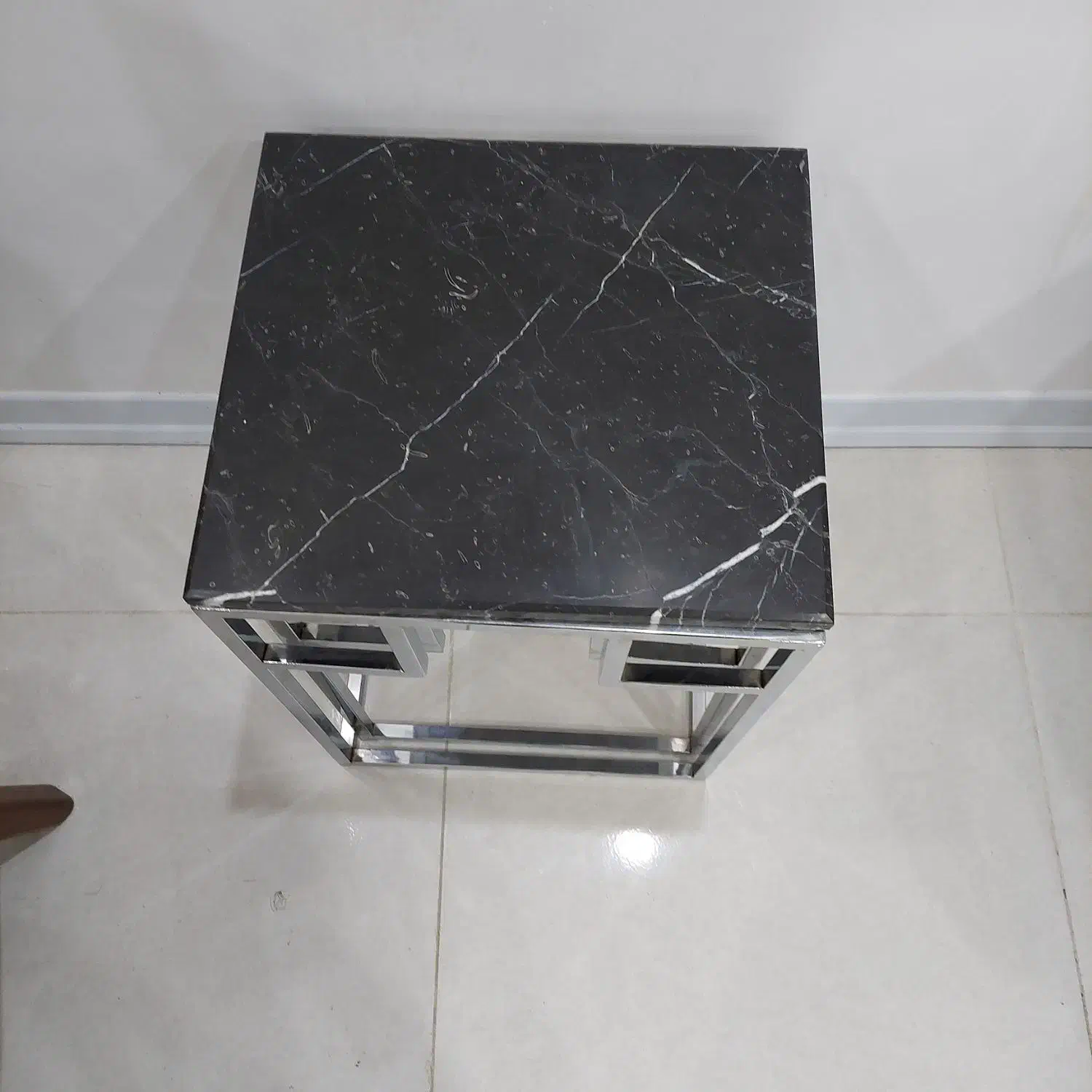 فروش میز مبل و ۳عدد عسلی|مبلمان خانگی و میز عسلی|بندر ماهشهر, |دیوار