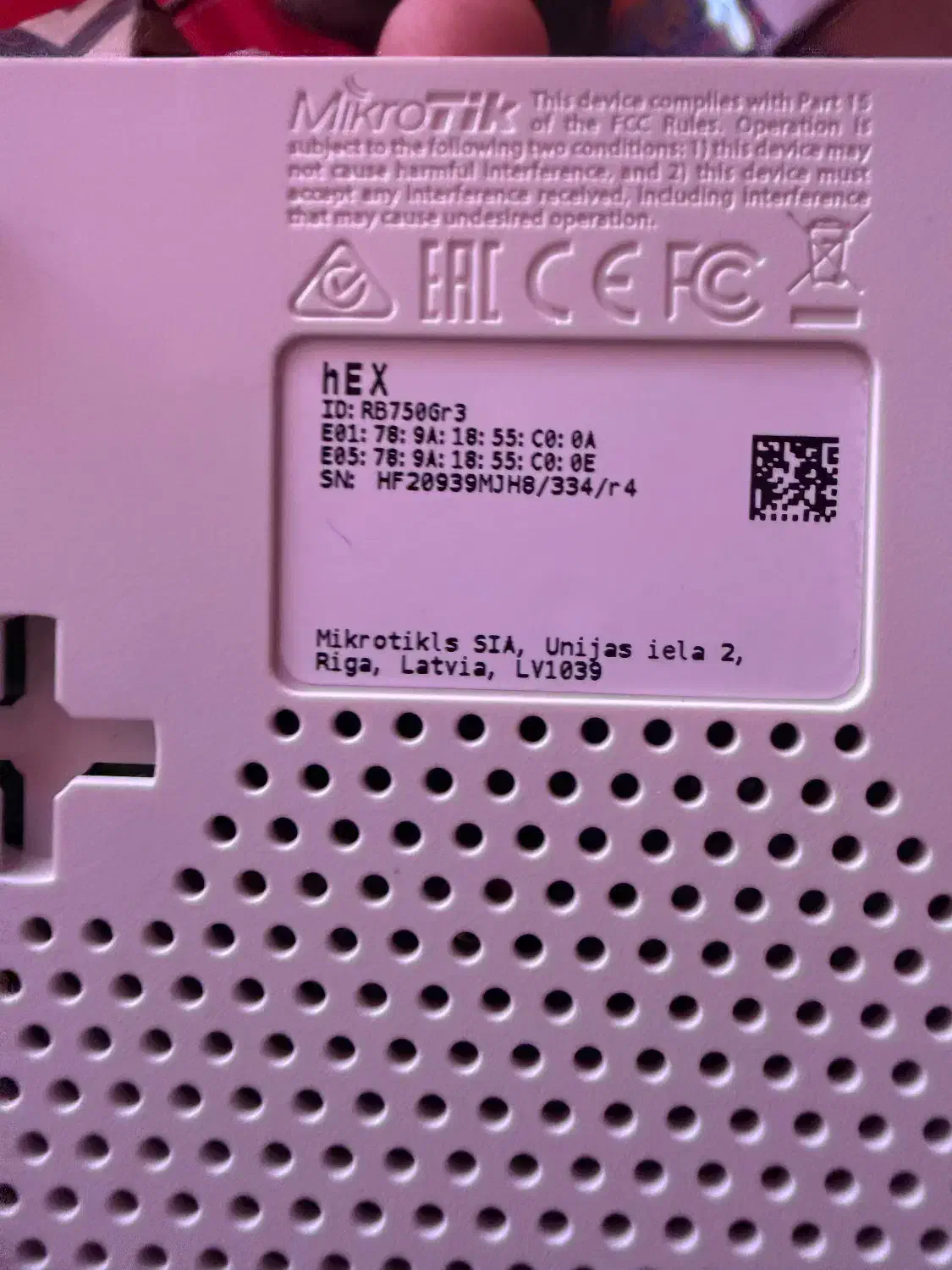 روتر میکروتیک Rb750gr3|مودم و تجهیزات شبکه|تهران, تهرانپارس جنوبی|دیوار