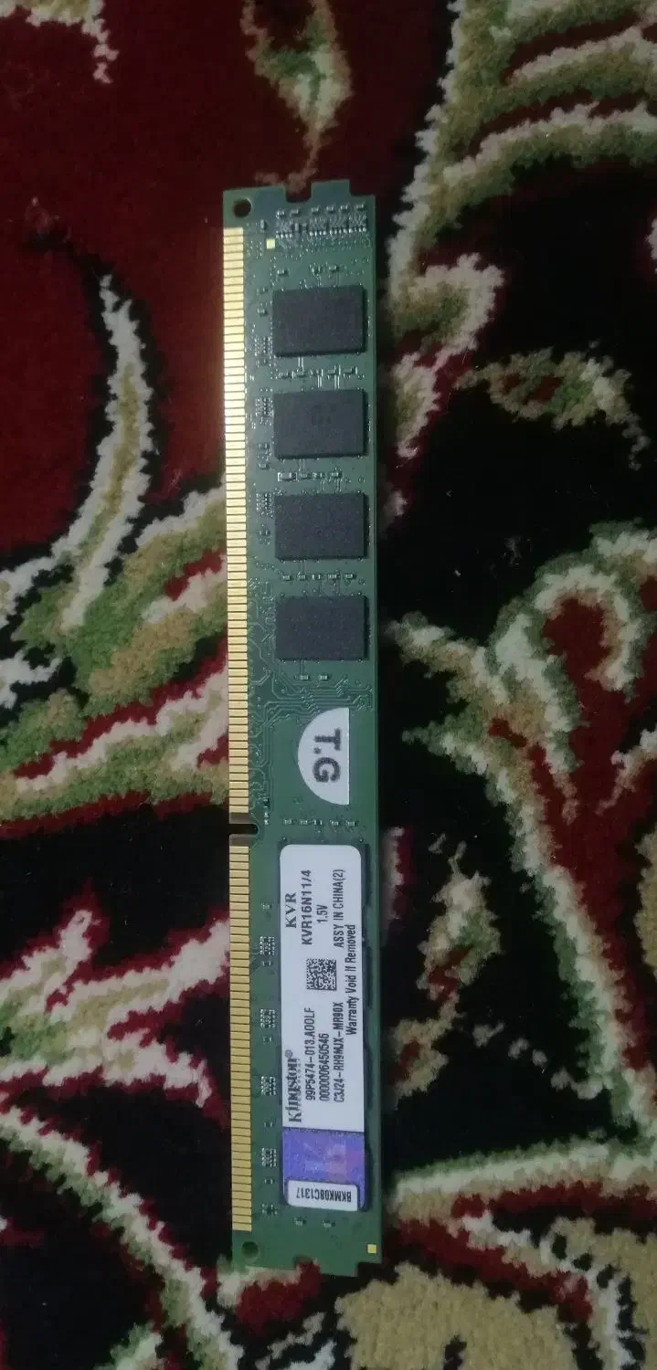 ram ddr3 4gb - رم کامپیوتر|قطعات و لوازم جانبی رایانه|قم, نخودی|دیوار