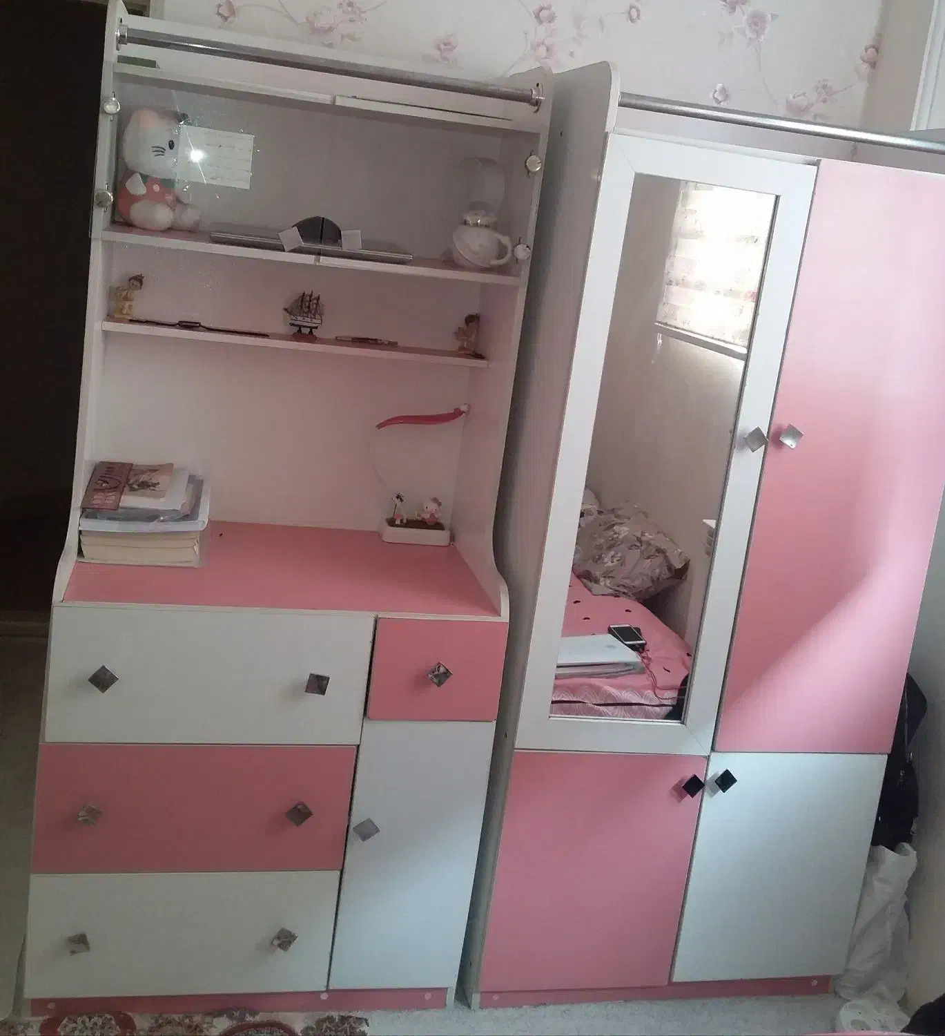 کمد اتاق بچه، لترون|اسباب و اثاث بچه|کردکوی, |دیوار